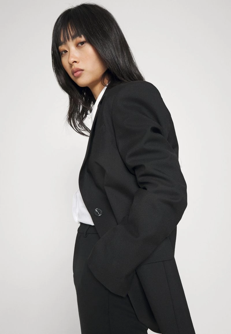 Blitzangebot ⌛ ONLY Petite Damen ONLELORA VIKA PANT - Stoffhose - Black 🥰 – Bild 4