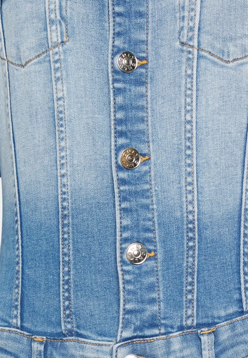 Blitzangebot 🥰 ONLY Petite Damen ONLJULIA 3/4 DESTROY - Jumpsuit - Light Blue Denim 😉 – Bild 3