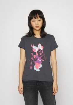 Billig ⭐ ONLY Petite Damen ONLMICKEY - T-Shirt Print - Grey 🔥