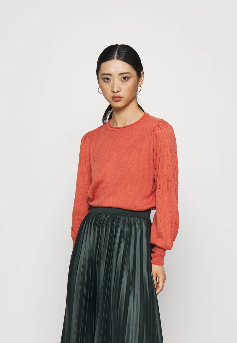 Auslauf 😉 ONLY Petite Damen ONLMIRA PULLOVER PETIT - Strickpullover - Burnt Sienna 🎉