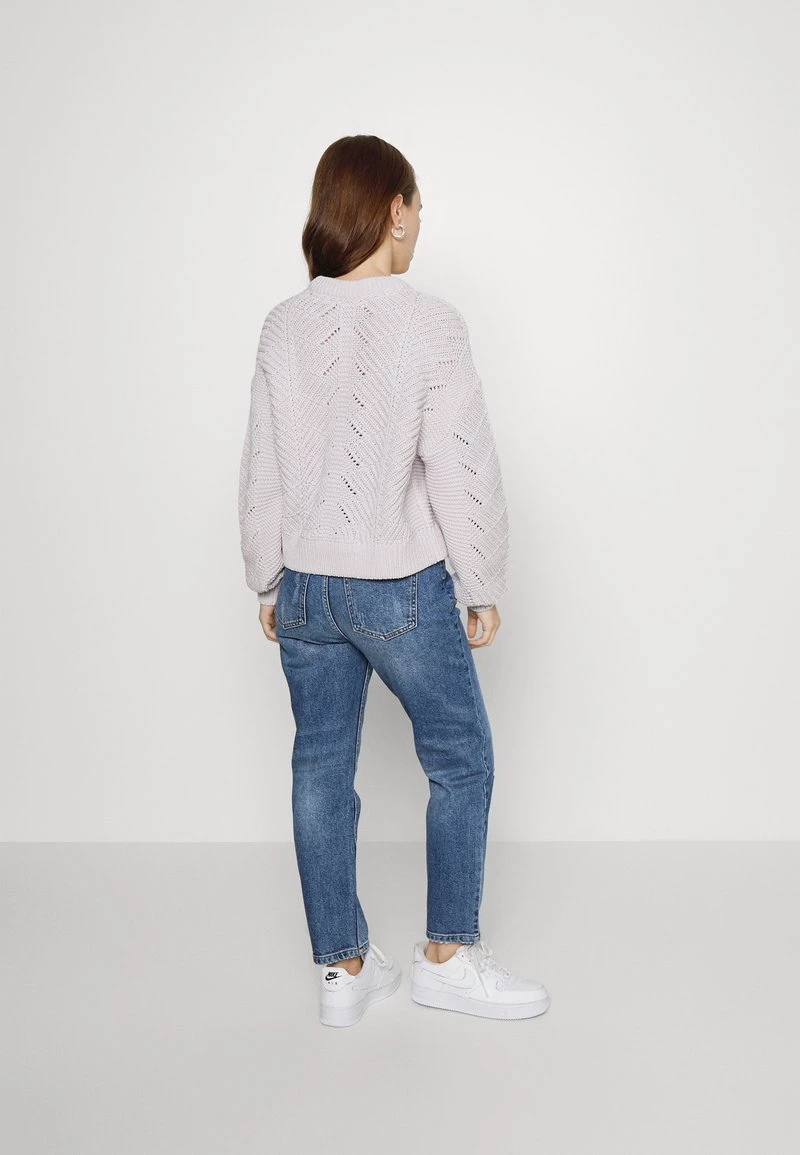 Besorgen 😍 ONLY Petite Damen ONLEMILY DEST - 👖 Jeans Relaxed Fit - Dark Medium Blue Denim ⭐ – Bild 3