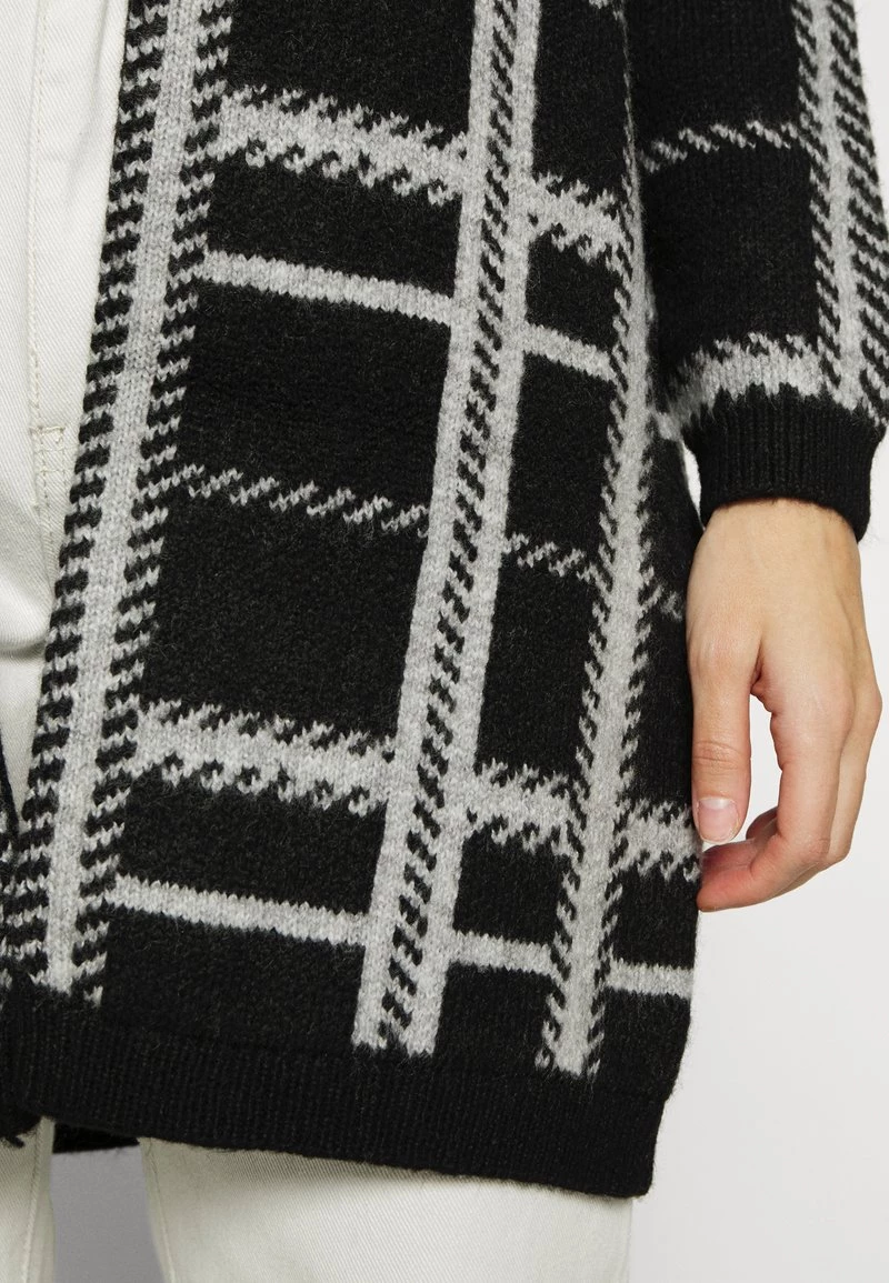 Neu 😀 ONLY Petite Damen ONLBERNA LONG OPEN - Strickjacke - Black ✔️ – Bild 5