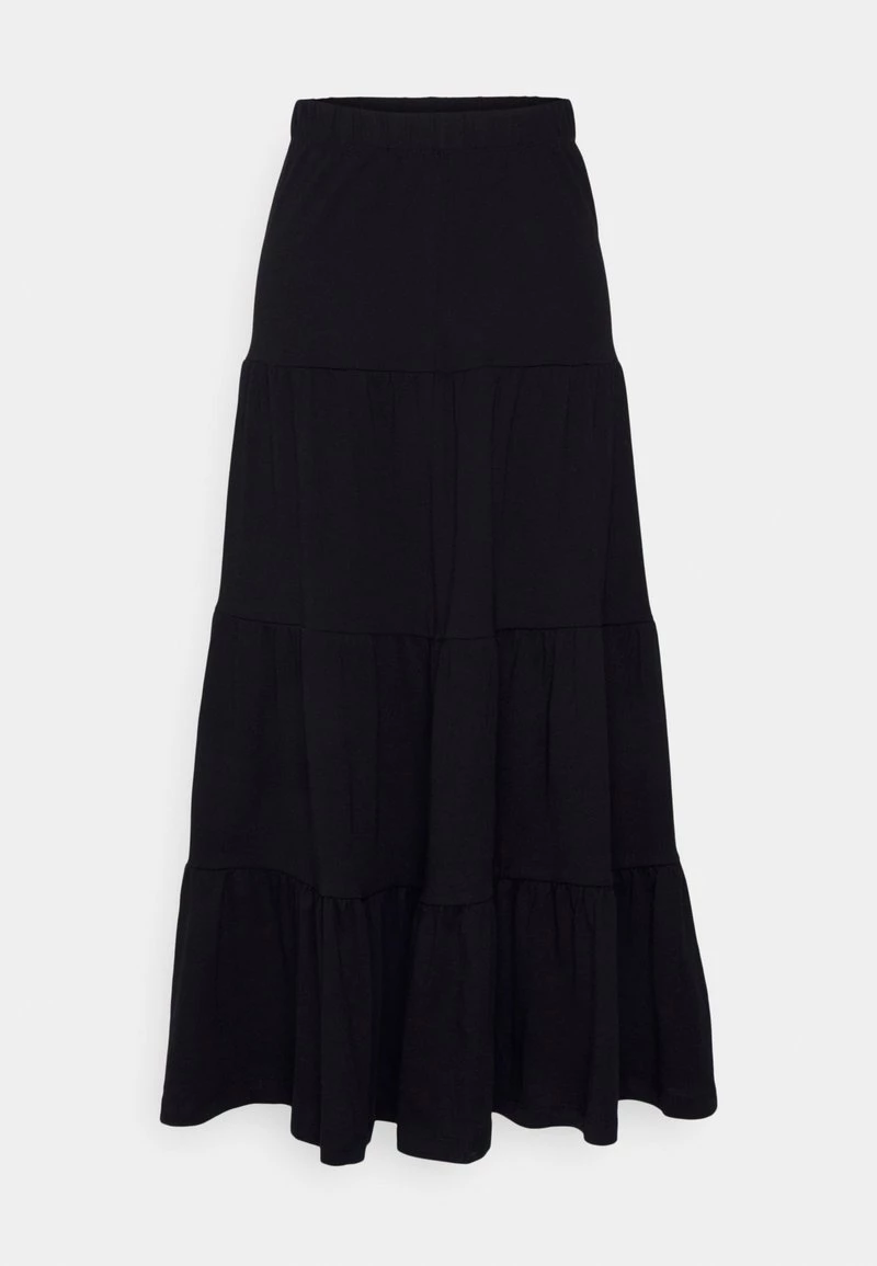 Beste Bewertungen von ✨ ONLY Petite ONLMAYA LAYERED 👗 SKIRT PETIT - A-Linien-Rock - Black | Damen 😍