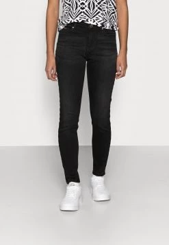 Billig ✔️ ONLY Petite Damen ONLFCARMEN DECO STITCH - 👖 Jeans Skinny Fit - Grey Denim 🥰