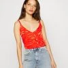 Angebote 😍 ONLY Petite Damen ONLBELLA SLIP - Top - Red Alert 🔥