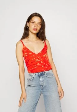 Angebote 😍 ONLY Petite Damen ONLBELLA SLIP - Top - Red Alert 🔥