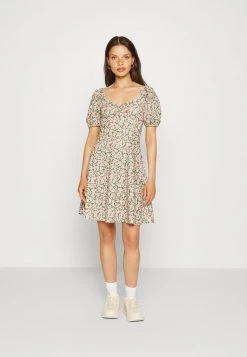 Beste Bewertungen von 🥰 ONLY Petite ONLTHEA FEVER PUFF 👗 DRESS - Jerseykleid - Greener Pastures | Damen 🔔