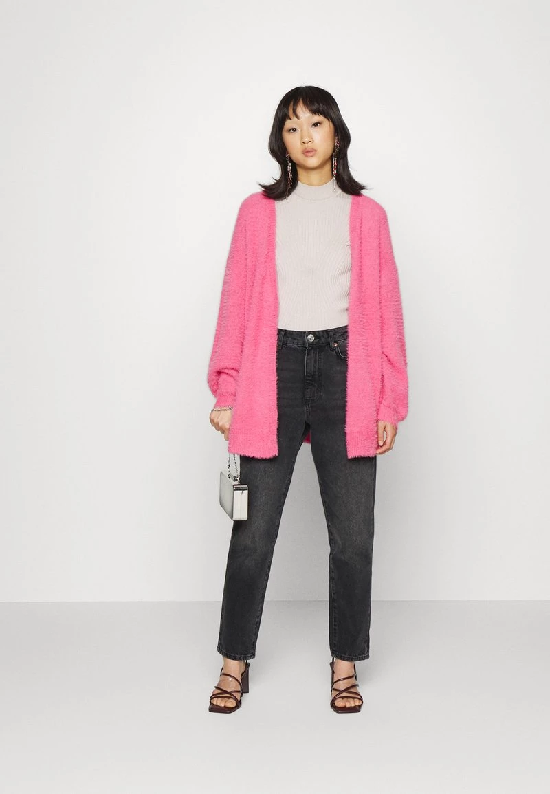 Billig ✔️ ONLY Petite Damen ONLPIUMO OVERSIZED - Strickjacke - Gin Fizz 🔥 – Bild 2