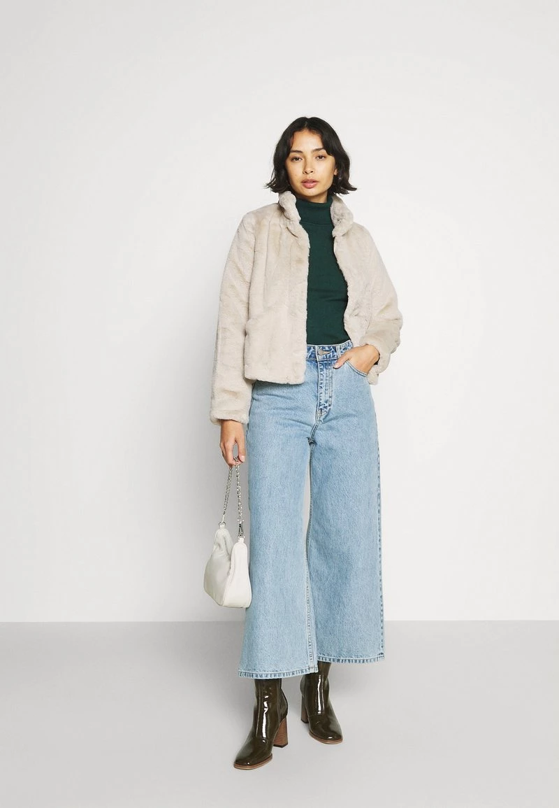 Top 10 ❤️ ONLY Petite Damen ONLVIDA JACKET - Winterjacke - Birch ⭐ – Bild 2