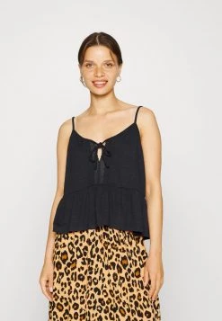 Auslauf 🌟 ONLY Petite Damen ONLYRSA MIX - Top - Black 😉