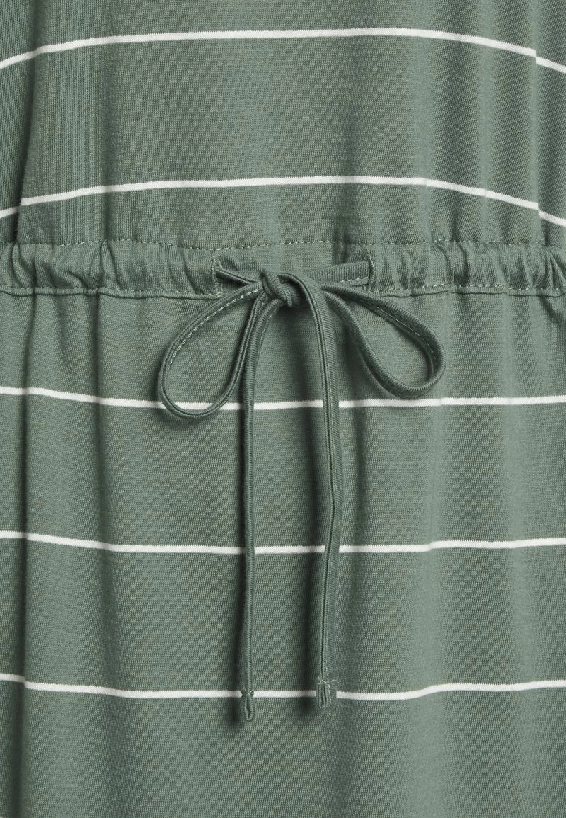 Coupon 😍 ONLY Petite Damen ONLMAY LIFE STRING 👗 DRESS - Maxikleid - Laurel Wreath/cloud Dancer 😀 – Bild 3