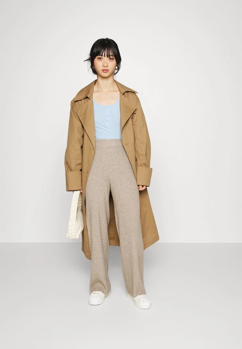 Bester Verkauf 🔥 ONLY Petite Damen ONLKATIA PANTS - Stoffhose - Beige 🛒 – Bild 2