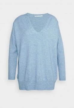 Aktion 🛒 ONLY Petite Damen ONLLELY LOOSE V NECK - Strickpullover - Allure 🧨