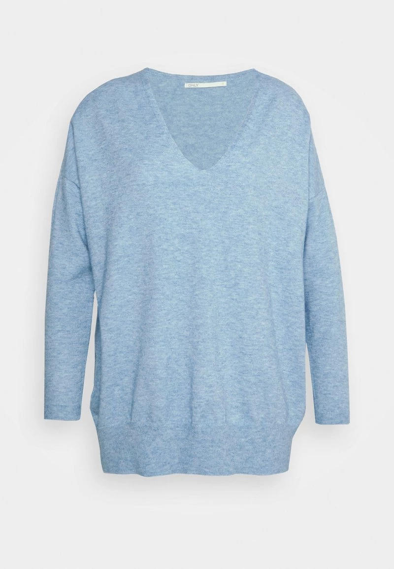 Aktion 🛒 ONLY Petite Damen ONLLELY LOOSE V NECK - Strickpullover - Allure 🧨