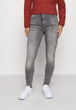 Rabatt 🎁 ONLY Petite Damen ONLPAOLA LIFE SKINNY - 👖 Jeans Skinny Fit - Medium Grey Denim 🎁