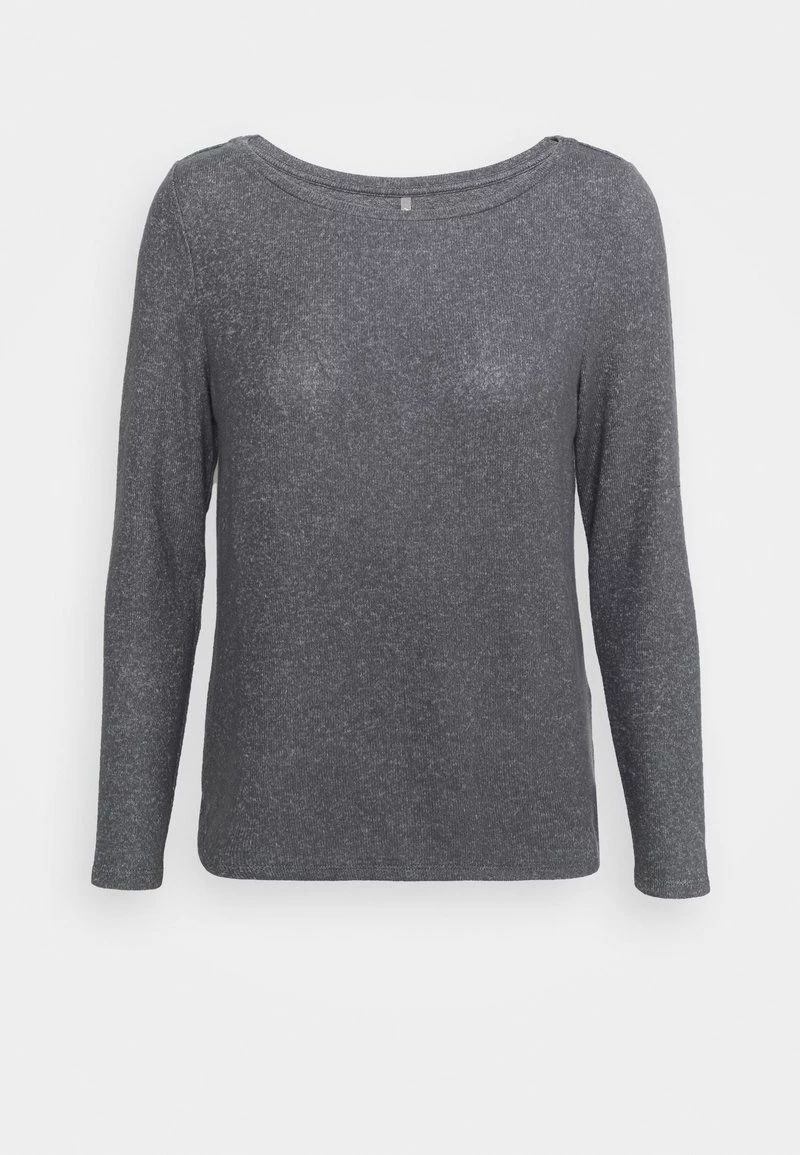 Großhandel 👍 ONLY Petite Damen ONLKALA BOAT NECK - Strickpullover - Medium Grey Melange 🥰 – Bild 5