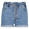 Neu 🔥 ONLY Petite Damen ONLCUBA LIFE - 👖 Jeans Shorts - Medium Blue Denim 😉