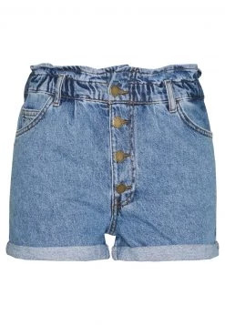 Neu 🔥 ONLY Petite Damen ONLCUBA LIFE - 👖 Jeans Shorts - Medium Blue Denim 😉