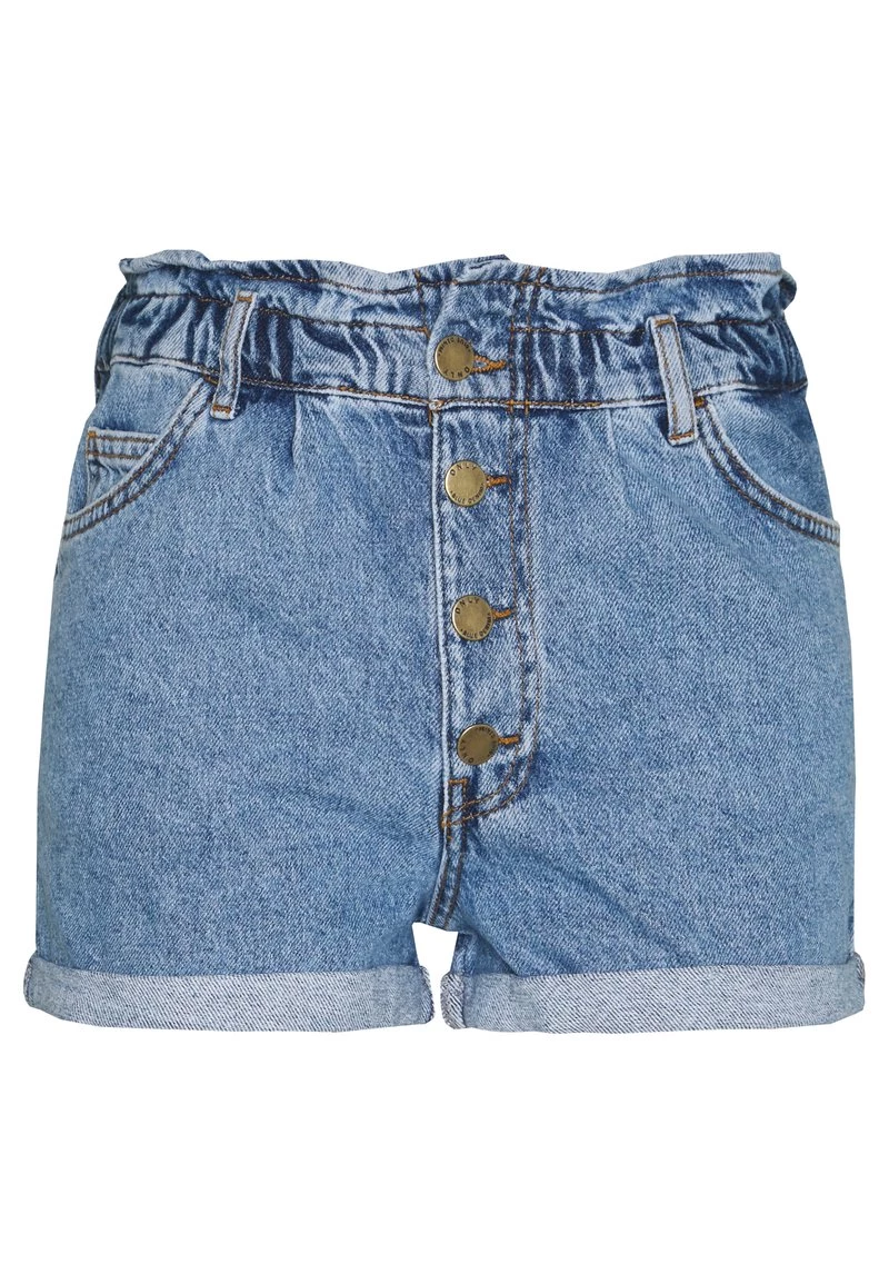 Neu 🔥 ONLY Petite Damen ONLCUBA LIFE - 👖 Jeans Shorts - Medium Blue Denim 😉