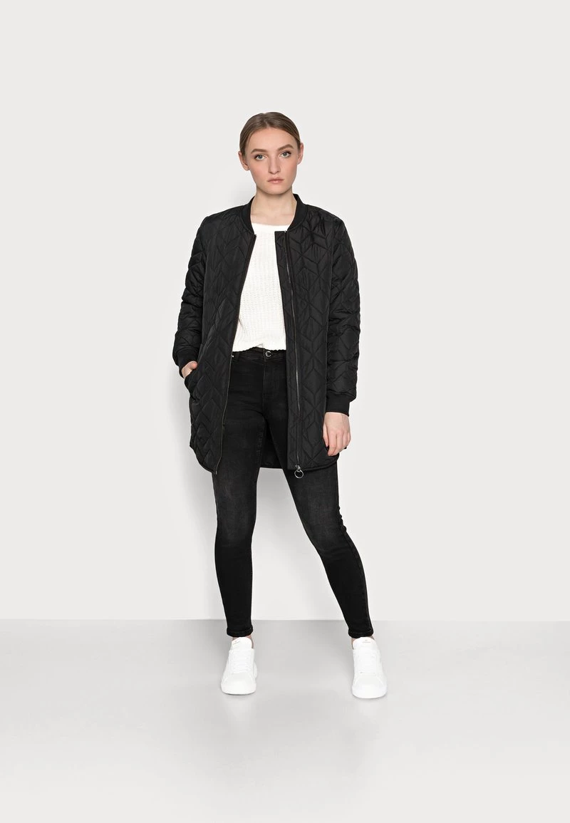 Bester Verkauf 🤩 ONLY Petite ONLALLISON QUILTED LONG - Kurzmantel - Black | Damen 🎁 – Bild 2
