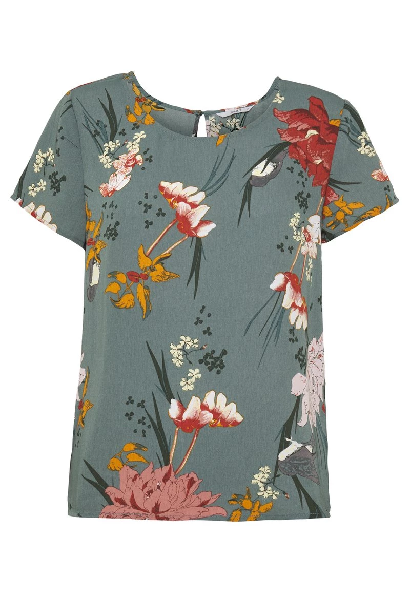 Coupon 😀 ONLY Petite ONLELEONORA - Bluse - Balsam Green | Damen 🤩 – Bild 5