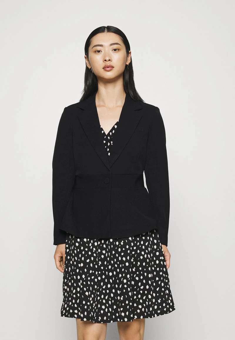 Top 10 🥰 ONLY Petite Damen ONLJUNA LANA PEPLUM - Blazer - Black 🔥