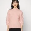 Bestpreis 🤩 ONLY Petite Damen ONLSUSSIE HIGHN PULL PETIT - Strickpullover - Silver Pink 🎉