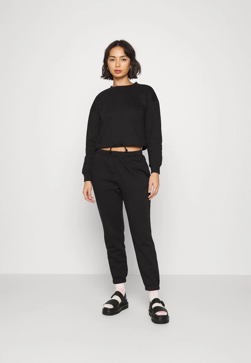 Bester Verkauf 💯 ONLY Petite Damen ONLEVERY LIFE SET - Sweatshirt - Black 👏 – Bild 3