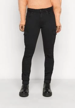 Top 10 🛒 ONLY Petite Damen ONLMISSOURI LIFE - Cargohose - Black ✨