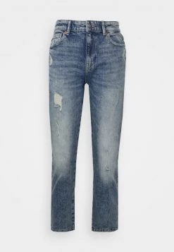 Billig 🧨 ONLY Petite Damen ONLLUCCA LIFE - 👖 Jeans Straight Leg - Medium Blue Denim 😉