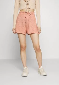 Neu 🎉 ONLY Petite Damen ONLMELODY - Shorts - Brandied Melon Melange ❤️