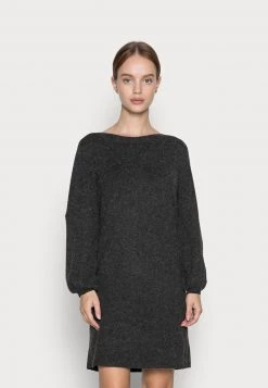 Budget ✨ ONLY Petite ONLRICA LIFE 👗 DRESS - Strickkleid - Black | Damen ⌛