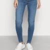 Angebote ✔️ ONLY Petite Damen ONLSHAPE LIFE PUSH UP - 👖 Jeans Skinny Fit - Medium Blue Denim ⭐