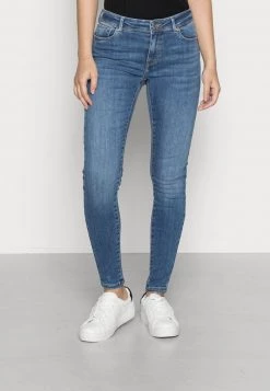 Angebote ✔️ ONLY Petite Damen ONLSHAPE LIFE PUSH UP - 👖 Jeans Skinny Fit - Medium Blue Denim ⭐