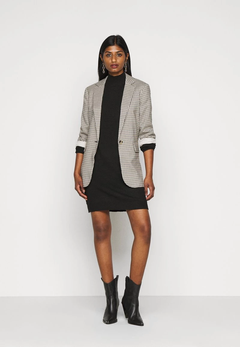 Billig 🧨 ONLY Petite Damen ONLPRIME 👗 DRESS - Strickkleid - Black 💯 – Bild 2