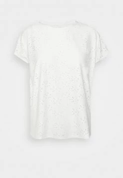 Aktion 🥰 ONLY Petite ONLSMILLA - T-Shirt Print - Cloud Dancer | Damen 💯