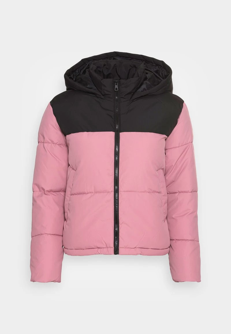 Blitzangebot 😀 ONLY Petite Damen ONLSANDRA SHORT JACKET - Winterjacke - Black/rose 🌟 – Bild 4