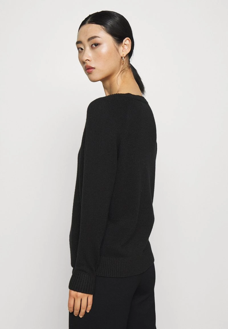 Brandneu ⌛ ONLY Petite Damen ONLLESLY KINGS - Strickpullover - Black 🔥 – Bild 4