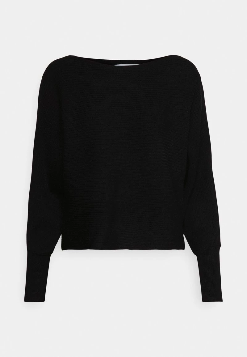 Bestes Angebot 🎉 ONLY Petite Damen ONLADALINE LIFE - Strickpullover - Black 😍