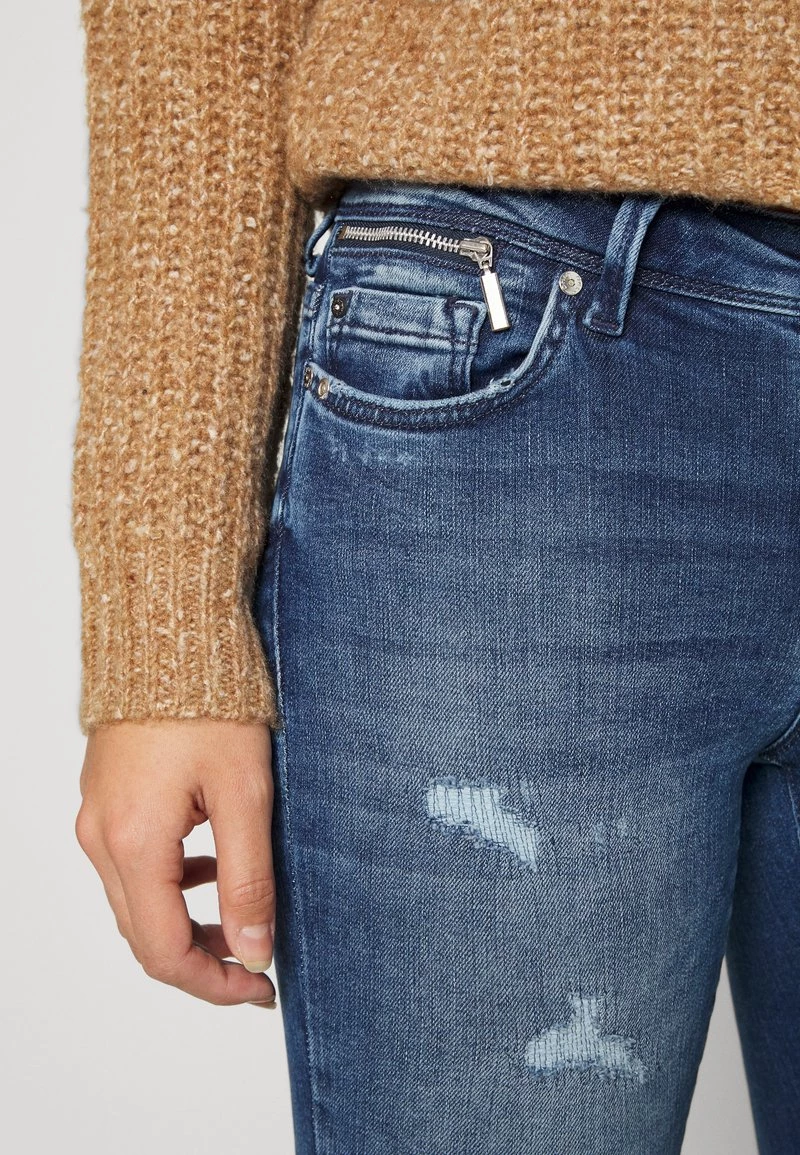 Beste Bewertungen von 🛒 ONLY Petite Damen ONLISA - 👖 Jeans Skinny Fit - Dark Blue Denim 🤩 – Bild 6