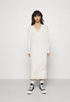 Bestes Angebot ✨ ONLY Petite Damen ONLNEW TESSA MIDI 👗 DRESS - Strickkleid - Pumice Stone 🌟