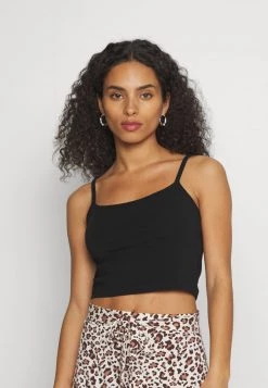 Auslauf 😀 ONLY Petite ONLLIVE LOVE SINGLET CROPPED 2 PACK - Top - Black/white | Damen 💯